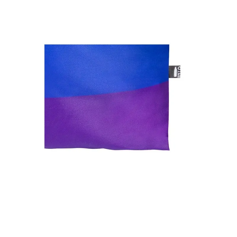 Sac Pratique Écologique Personnalisé pour vos Achats - Rubiros Matières : acier inoxydable Couleurs : argenté impression haute d