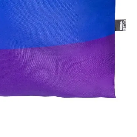 Sac Pratique Écologique Personnalisé pour vos Achats - Rubiros Matières : acier inoxydable Couleurs : argenté impression haute d