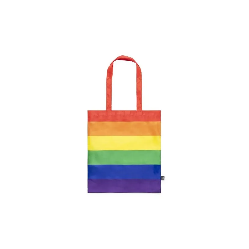 Sac Pratique Écologique Personnalisé pour vos Achats - Rubiros Matières : acier inoxydable Couleurs : argenté marquage laser ult