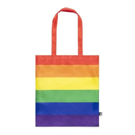 Sac Pratique Écologique Personnalisé pour vos Achats - Rubiros Matières : acier inoxydable Couleurs : argenté marquage laser ult