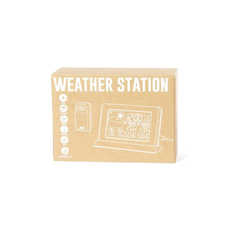 Station Météo Personnalisée Élégante Précis Lautar - Prix Abordable Matières : coton Couleurs : kaki goodies entreprise design