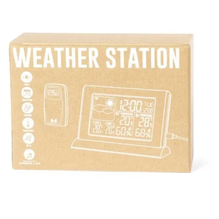 Station Météo Personnalisée Élégante Précis Lautar - Prix Abordable Matières : coton Couleurs : kaki goodies entreprise design