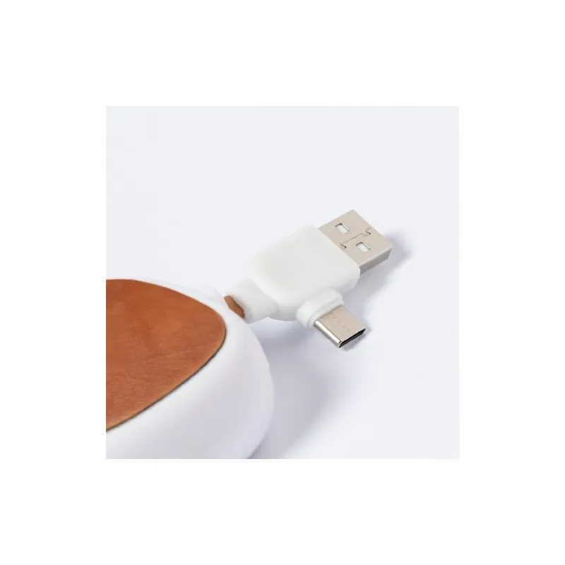 Câble de Charge Sherat RCS - Écologique et Pratique