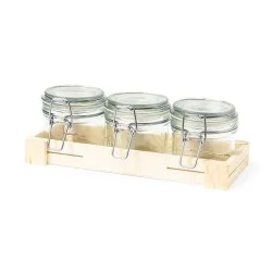 Set Pots Gaby - Organisation Chic pour Votre Cuisine 2