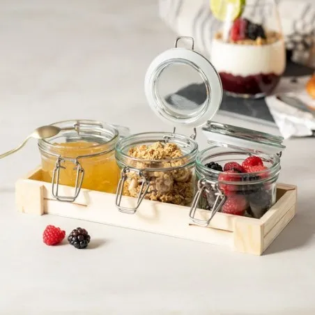 Set Pots Gaby - Organisation Chic pour Votre Cuisine