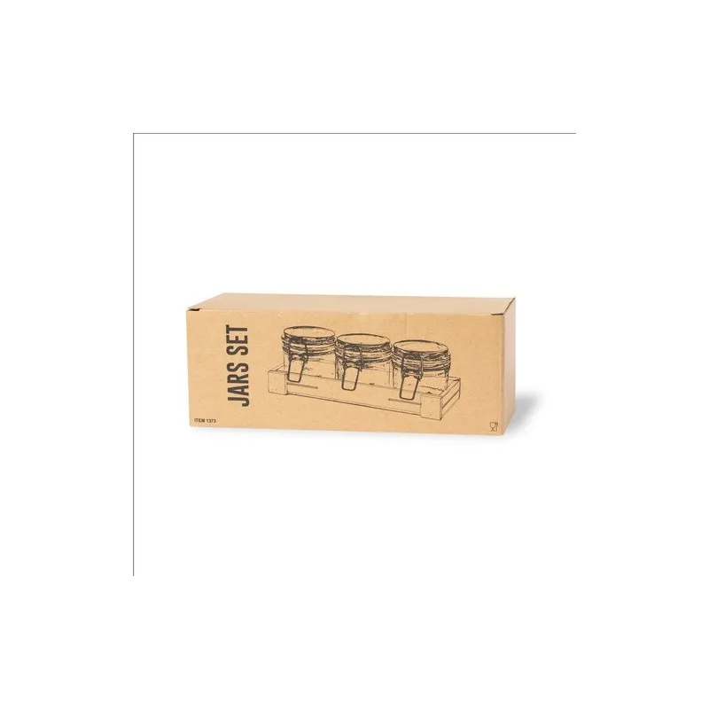 Set Pots Gaby - Organisation Chic pour Votre Cuisine