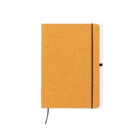 Bloc Notes Écologique Personnalisé pas cher - Tefan Matières : polyester Couleurs : noir