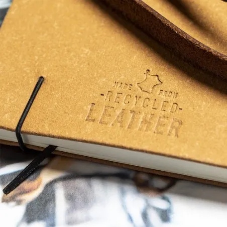 Bloc Notes Écologique Personnalisé pas cher - Tefan Matières : polyester Couleurs : noir livraison express 24h 48h