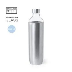 Gourde Écologique Personnalisée Élégante Ivisur pas cher Matières : polyester Couleurs : rouge