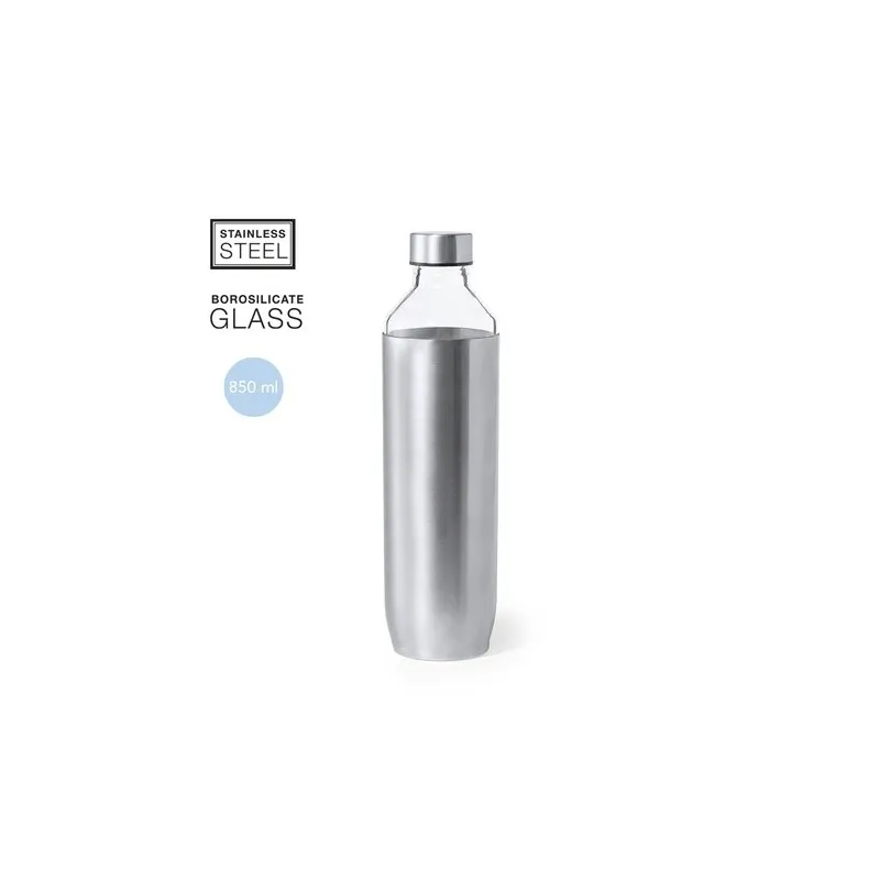 Gourde Écologique Personnalisée Élégante Ivisur pas cher Matières : polyester Couleurs : rouge