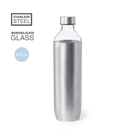 Gourde Écologique Personnalisée Élégante Ivisur pas cher Matières : polyester Couleurs : rouge