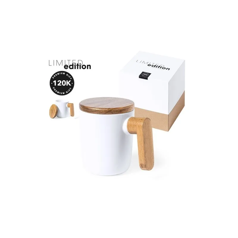 Tasse Édition Limitée Personnalisée Haruncal Matières : polyester Couleurs : bleu personnalisable avec votre logo