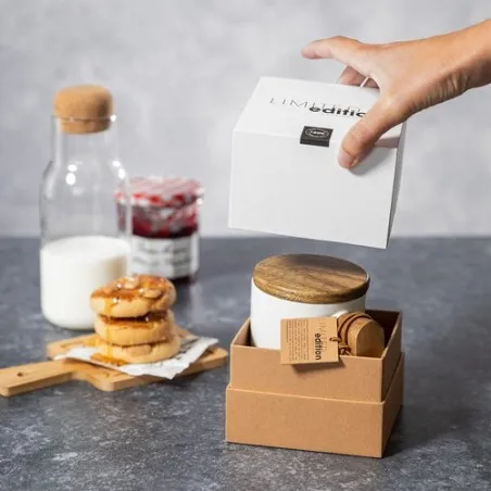 Tasse Édition Limitée Personnalisée Haruncal Matières : polyester Couleurs : bleu objet promotionnel éco-responsable