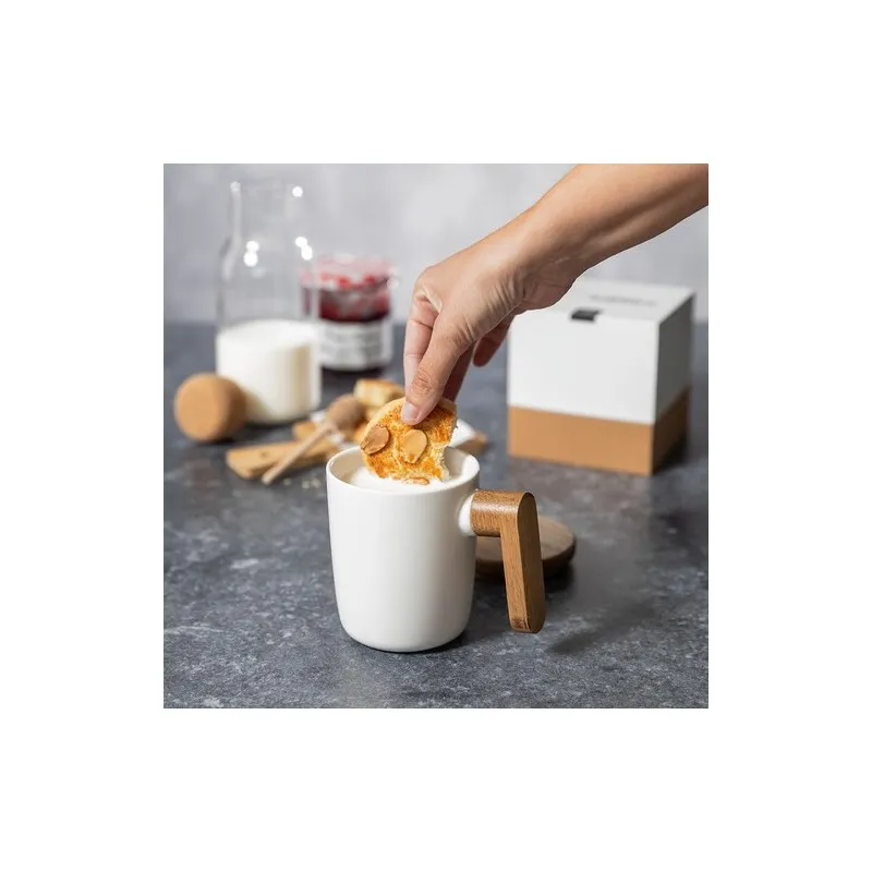 Tasse Édition Limitée Personnalisée Haruncal Matières : polyester Couleurs : bleu cadeau collaborateur premium