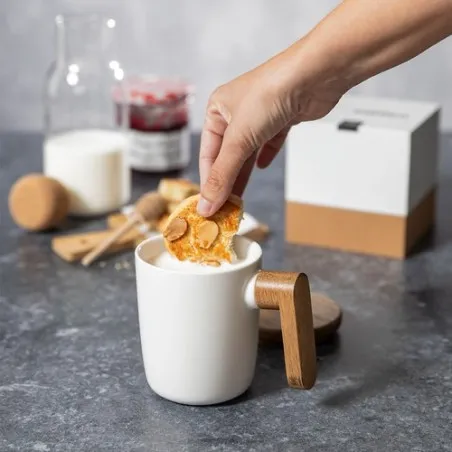 Tasse Édition Limitée Personnalisée Haruncal Matières : polyester Couleurs : bleu cadeau collaborateur premium