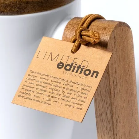 Tasse Édition Limitée Personnalisée Haruncal Matières : polyester Couleurs : bleu accessoire événementiel unique