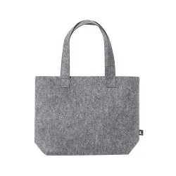 Sac Écologique en RPET Personnalisé pour le Shopping Flavux pas cher Matières : polyester Couleurs : noir