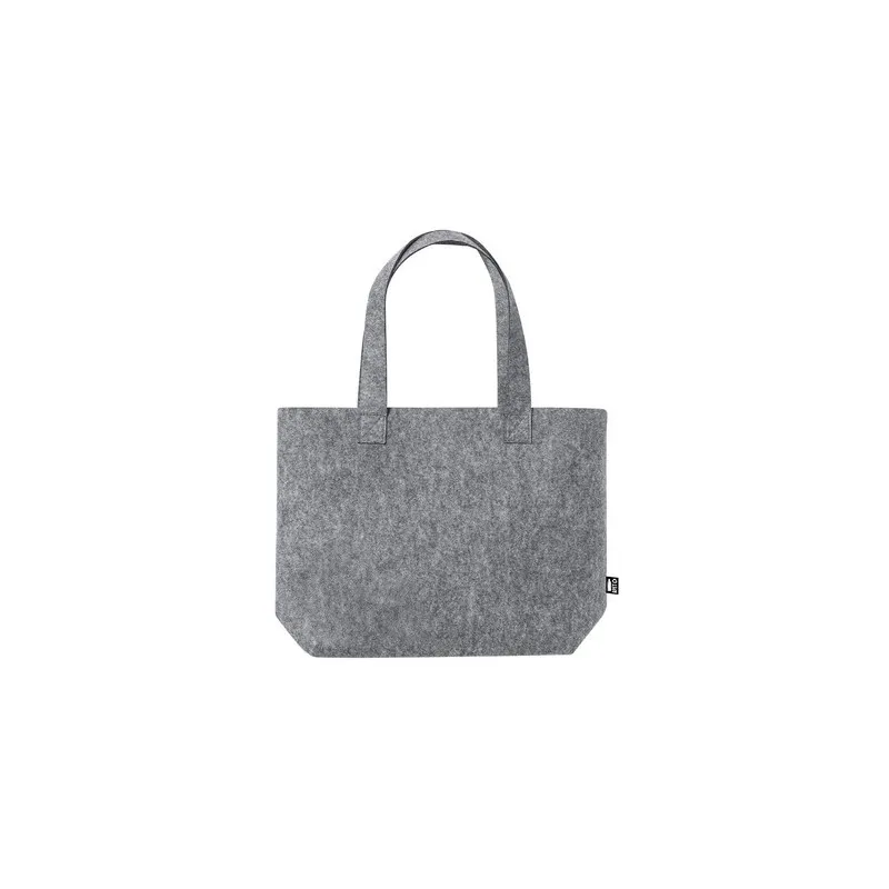 Sac Écologique en RPET Personnalisé pour le Shopping Flavux pas cher Matières : polyester Couleurs : noir