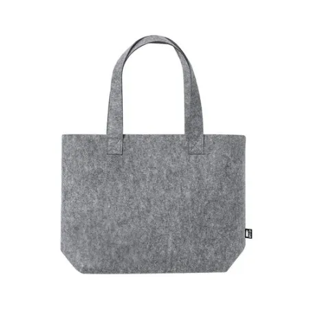 Sac Écologique en RPET Personnalisé pour le Shopping Flavux pas cher Matières : polyester Couleurs : noir