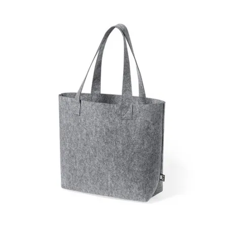 Sac Écologique en RPET Personnalisé pour le Shopping Flavux pas cher Matières : polyester Couleurs : noir cadeau entreprise pas 
