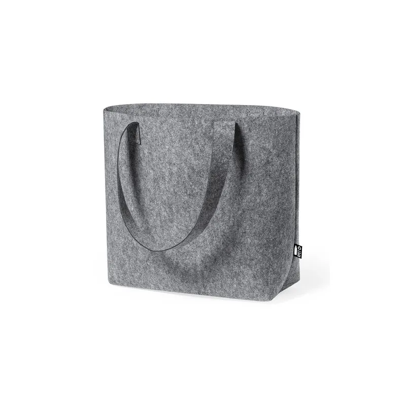 Sac Écologique en RPET Personnalisé pour le Shopping Flavux pas cher Matières : polyester Couleurs : noir goodies publicitaire é