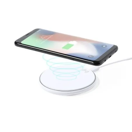 Chargeur Rapide et Sécurisé Personnalisé pas cher - Alanny Matières : bois Couleurs : brun goodies publicitaire événementiel