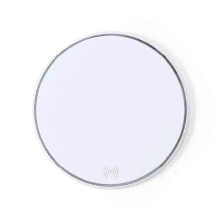 Chargeur Rapide et Sécurisé Personnalisé pas cher - Alanny Matières : bois Couleurs : brun cadeau collaborateur premium