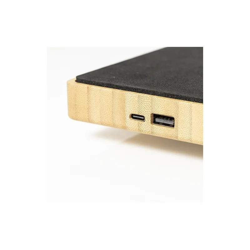 Lampe Écologique et Pratique Chargeur Sleya Matières : polyester Couleurs : multicolore accessoire événementiel unique