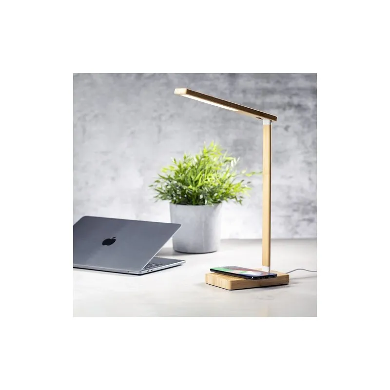 Lampe Écologique et Pratique Chargeur Sleya Matières : polyester Couleurs : multicolore goodies entreprise design