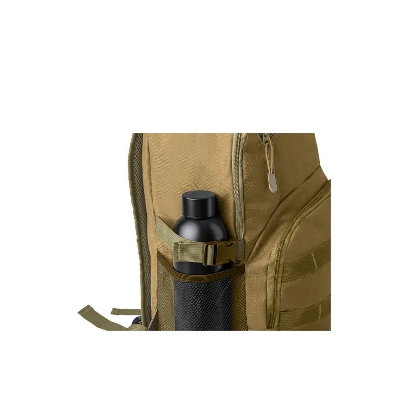 Sac à Dos Personnalisé pour Aventures Pas Cher - Salced Matières : coton Taille textile : L Couleurs : bleu atoll marquage laser