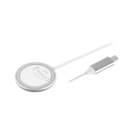 Chargeur Magnétique Sans Fil Personnalisé 10W - Makensy Matières : polypropylène (PP) Couleurs : rouge livraison express 24h 48h