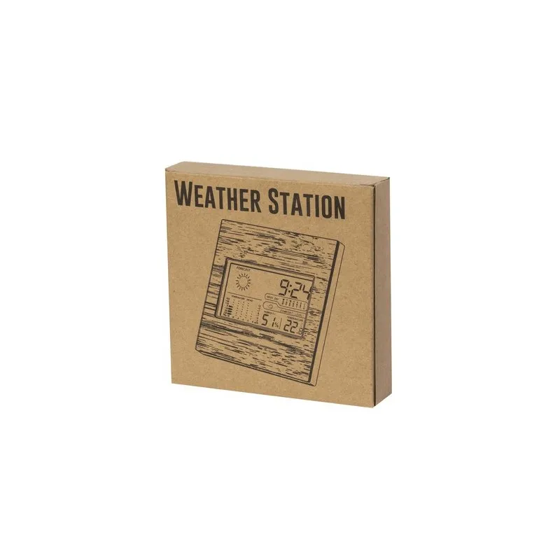 Station Météo Behox en Bambou Écologique