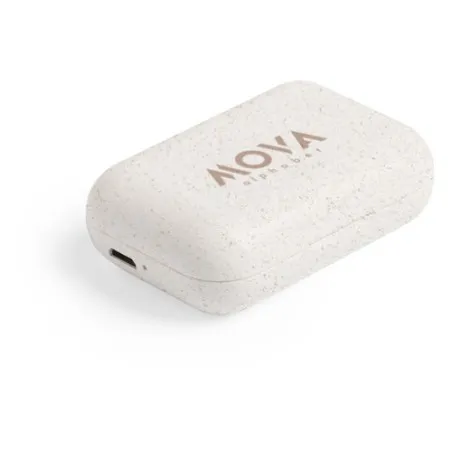 Écouteurs Bluetooth Écologiques Ergonomiques - Vounel cadeau entreprise pas cher