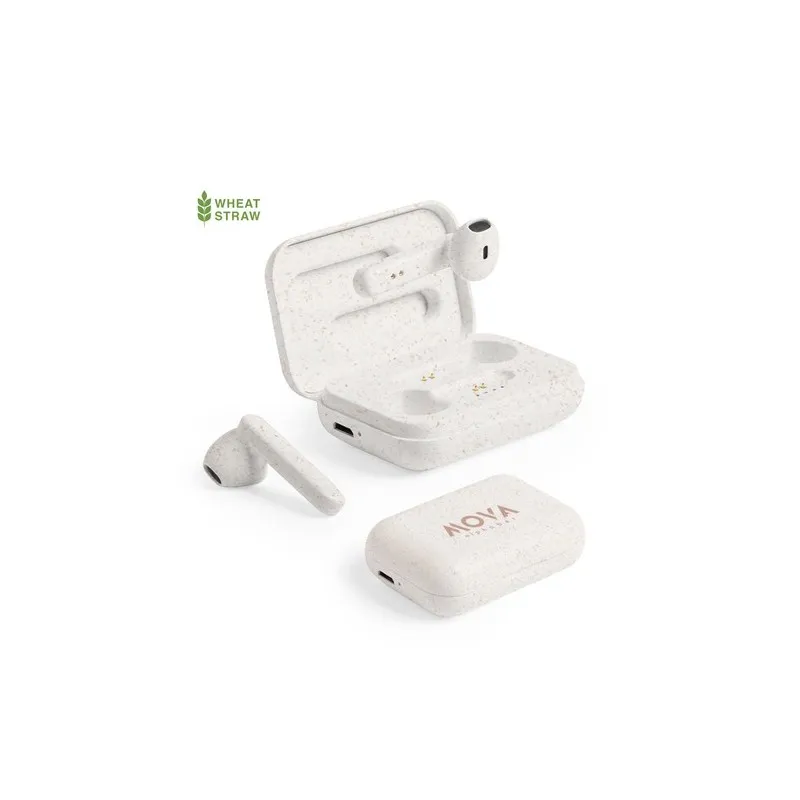 Écouteurs Bluetooth Écologiques Ergonomiques - Vounel livraison express 24h 48h