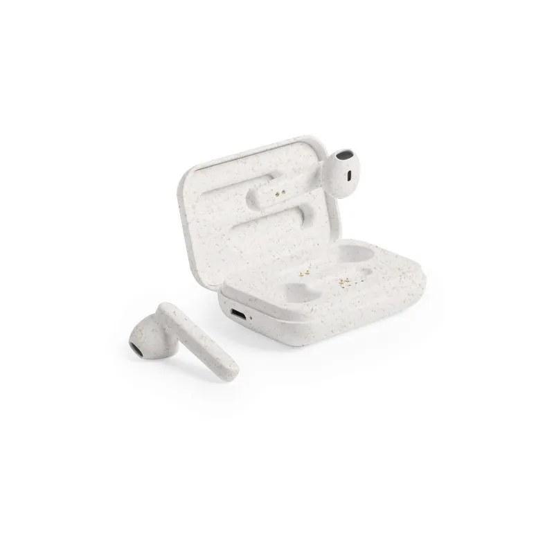 Écouteurs Bluetooth Écologiques Ergonomiques - Vounel objet promotionnel éco-responsable