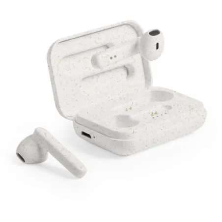 Écouteurs Bluetooth Écologiques Ergonomiques - Vounel objet promotionnel éco-responsable