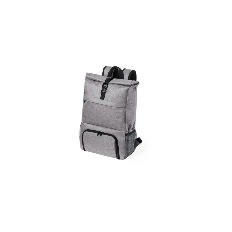 Sac à Dos Glacière Personnalisé Publicitaire Howar Matières : daim Couleurs : bleu clair