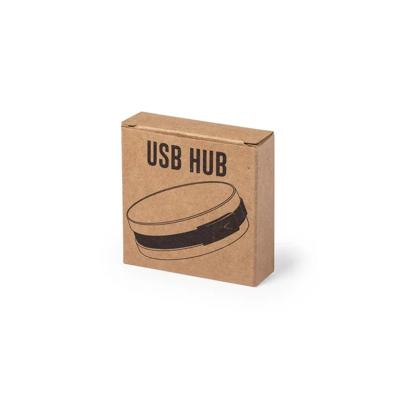 Port USB Brunox : Hub Eco-Friendly 4 Ports