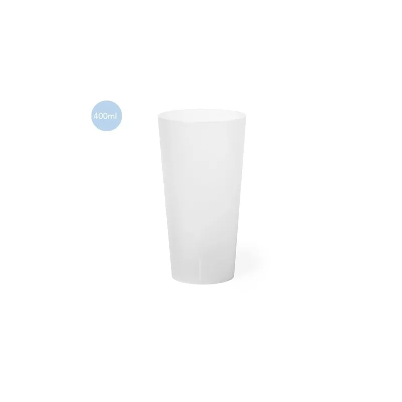 Gobelet Yonrax Éco-Reutilisable 400 ml Personnalisé