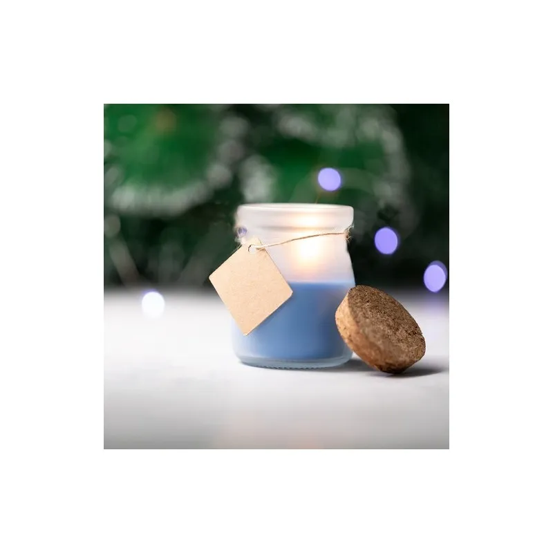 Bougie Aromatique Tepor - Élégance et Bien-être