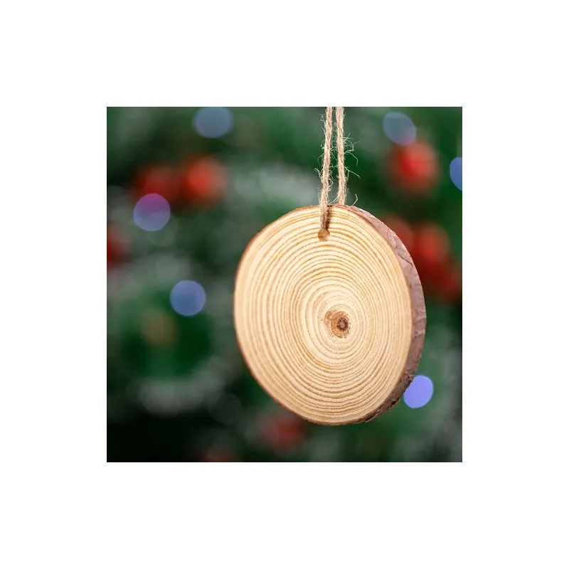 Ornement de Noël Rupol en Bois Naturel