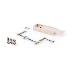 Dominos Kelpet en Bois avec Animaux 2