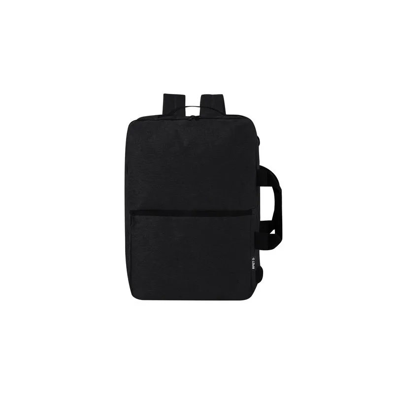 Sac à Dos Personnalisé pour Professionnels - Makarzur Matières : coton Taille textile : L Couleurs : noir profond