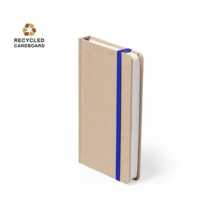 Cahier A5 Écologique Personnalisé Bloc Notes Raimok pas cher Matières : chanvre Couleurs : écru Contenance : 8 L objet promotion