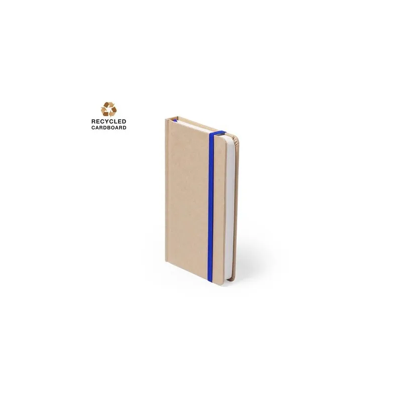 Cahier A5 Écologique Personnalisé Bloc Notes Raimok pas cher Matières : PET recyclé Couleurs : blanc Contenance : 3,5 L livraiso