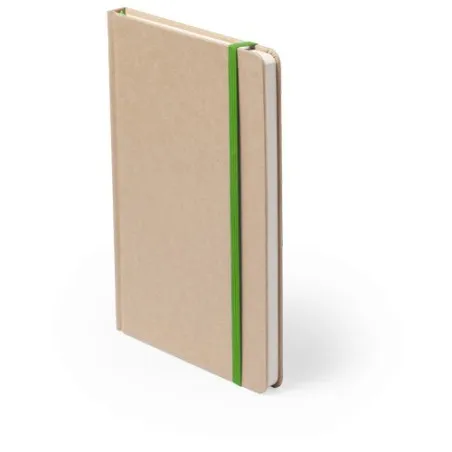 Cahier A5 Écologique Personnalisé Bloc Notes Raimok pas cher Matières : PET recyclé Couleurs : blanc Contenance : 3,5 L goodies 