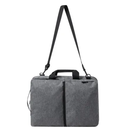 Sac à Dos Personnalisé pour Professionnels - Makarzur Matières : coton Taille textile : L Couleurs : noir profond impression hau