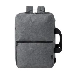 Sac à Dos Personnalisé pour Professionnels - Makarzur Matières : coton Taille textile : L Couleurs : noir profond 2