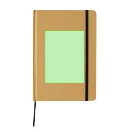 Cahier A5 Écologique Personnalisé Bloc Notes Raimok pas cher Matières : acier inoxydable Couleurs : titane Contenance : 500 ml g