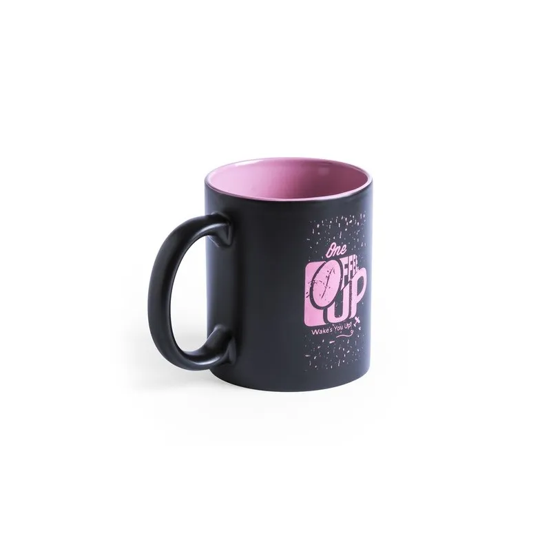 Mug Céramique Personnalisable Tasse Bafy Matières : acier inoxydable Contenance : 500 ml Couleurs : rose nordique impression hau